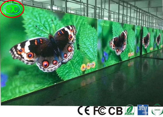 Display LED de fundo de aluguer de palco de ultra-alto brilho P5 com estrutura multi-loop
