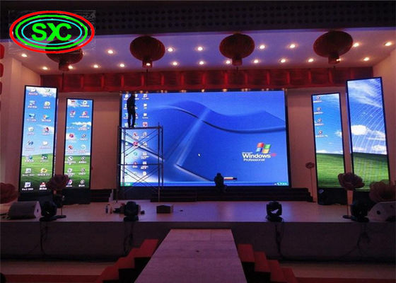 Ecrã de LED de alumínio fundido a óleo P5 para aluguer Ecrã de LED 320x160mm Tamanho do módulo