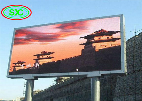 960*960mm Stadium LED Display com gabinete de fundição a pressão e contraste 1000 1