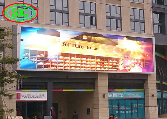 Display LED RGB SMD P10 para exterior de alto brilho, a cores, para publicidade