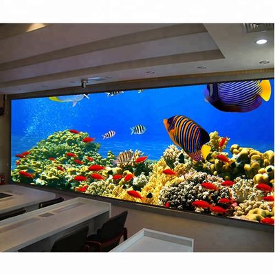 6mm Pixels Hd Outdoor Led Display Full Color High Resolution Exterior Led Screen