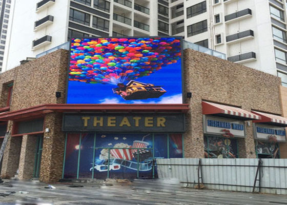 P6 SMD Led DisplayEscreen Exterior Impermeável 768*768mm Publicidade Cartão de Visualização Full Color