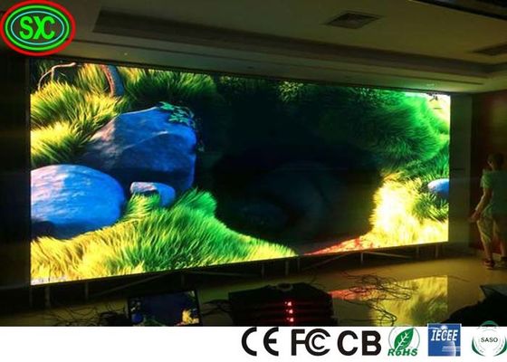 Full Color P2 P2.6 SMD2121 40W 1000cd/m2 Teatro Led Teatro Led Concert