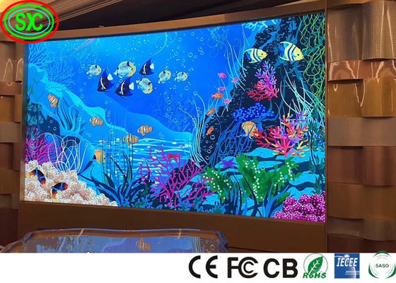 Full Color P2 P2.6 SMD2121 40W 1000cd/m2 Teatro Led Teatro Led Concert