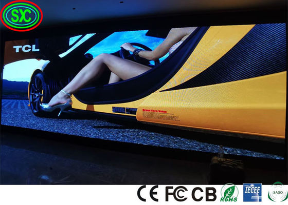 P4.81 SMD1921 4500cd Protegido de água Escenário LED Vídeo Ecrã de estúdio LED tela publicitária LED