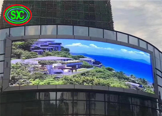 Display LED GOB Full Color com módulo LED de 320*160mm e tamanho do gabinete de 640*640mm
