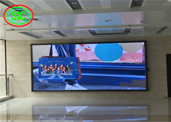 Ecrã de LED de alumínio fundido a óleo P5 para aluguer Ecrã de LED 320x160mm Tamanho do módulo