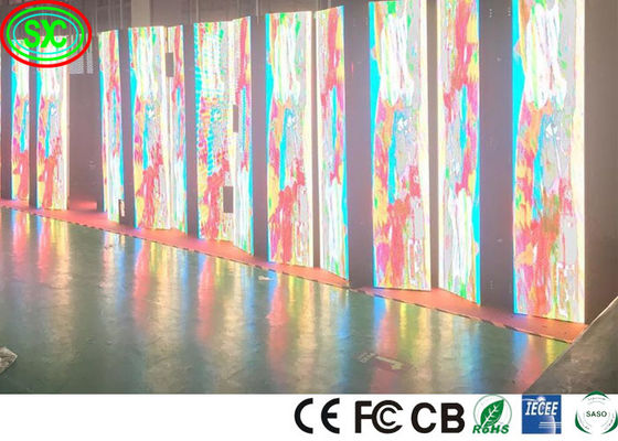 Função de exibição de vídeo Exterior Multicolor LED Display com tensão de entrada AC 110/220V