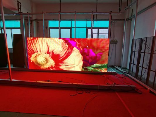 Instalação fixa P4 1500cd/M2 brilho Indoor hD Full Color Led Video Display
