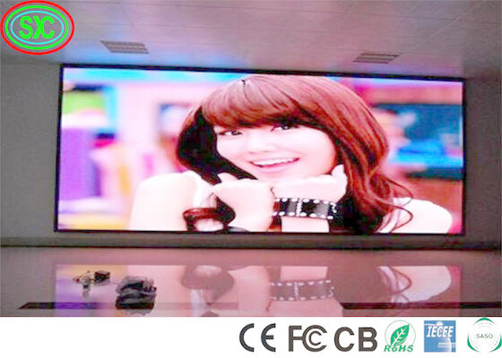 FCC IECEE 6000cd 40000dots/sqm 1R1G1B Ecrãs LED de palco Display LED a cores inteiras