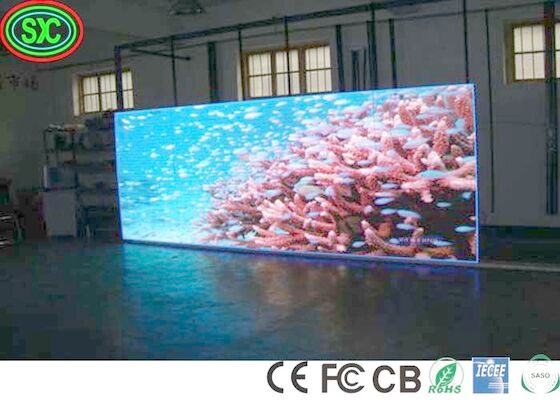 0.3mm Pixel IP67 P3.91 Stage Rental LED Display 500*500MM tela LED de palco em cores completas