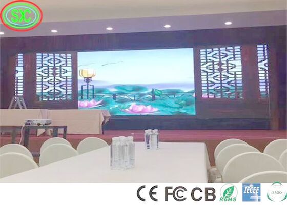 0.3mm Pixel IP67 P3.91 Stage Rental LED Display 500*500MM tela LED de palco em cores completas
