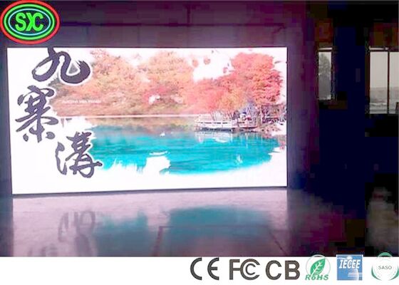0.3mm Pixel IP67 P3.91 Stage Rental LED Display 500*500MM tela LED de palco em cores completas