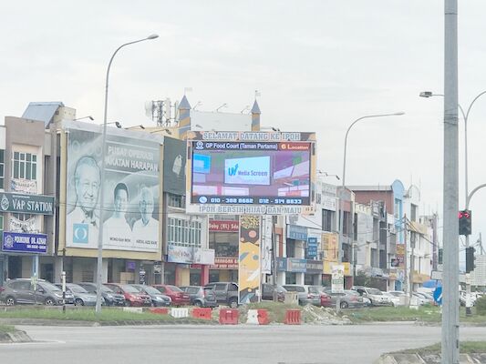 Outdoor P10 Publicidade em cores LED Painéis de vídeo ecrãs de alta definição