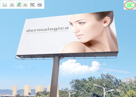 P6 Armário à prova d' água LED Di-Cast Alumínio Cartão, Alto Brilho LED Video Wall Display