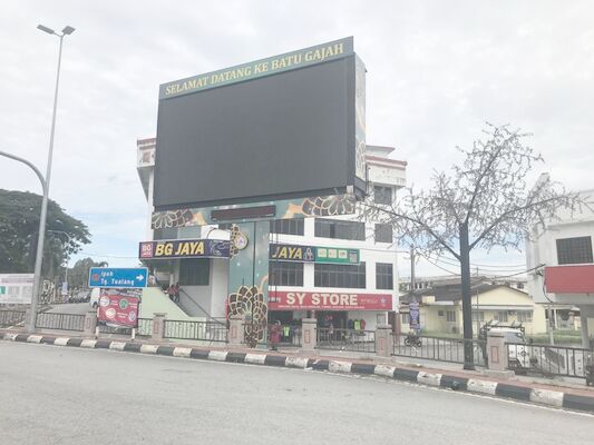 Epistar Outdoor Waterproof P10 960*960mm Grande tamanho de tela LED Panfletos