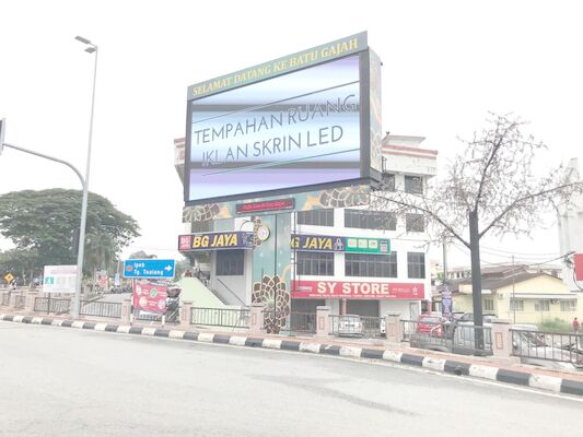 Epistar Outdoor Waterproof P10 960*960mm Grande tamanho de tela LED Panfletos