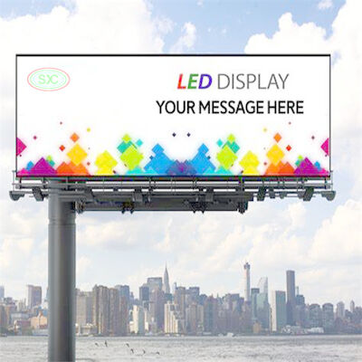 SMD2727 RGB LED Outdoor P8 Full Color alta luminosidade Publicidade Sinais à prova de água