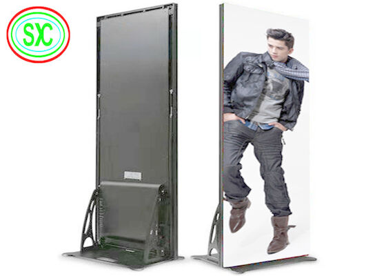 3.91mm Pitch Commercial LED Display com Caixa de Alumínio