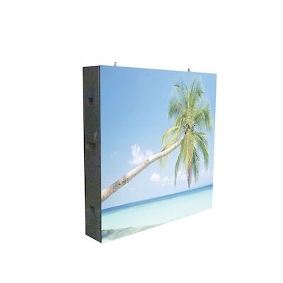 Display LED a cores inteiras LED à prova d'água Outdoor LED Billboard SMD P6 Advertising LED Sign