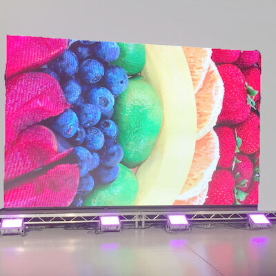 P4 Evento da igreja Escenário fundo Aluguer Led Video Screen Wall Aluguer