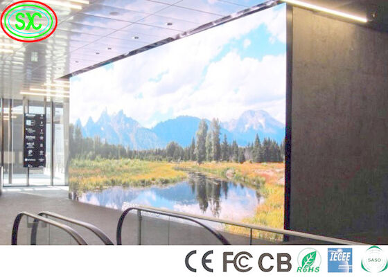 7000nits 1000W/m2 400mcd Publicidade LED exterior Ecrã LED publicidade exterior