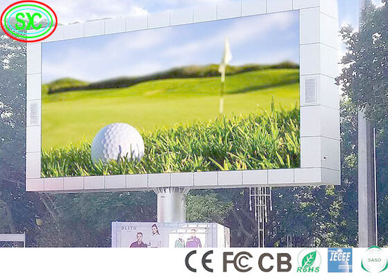 7000nits 1000W/m2 400mcd Publicidade LED exterior Ecrã LED publicidade exterior
