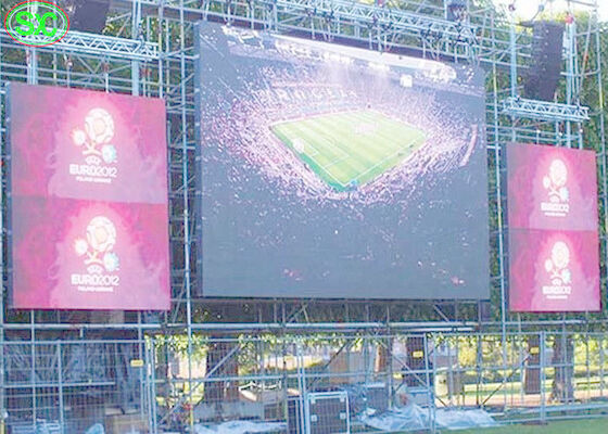 HD Alto brilho em cores externas em cores P8 Eventos Aluguel LED Video Screen