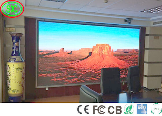 a fase de 320x160mm 900W/Sqm 600cd conduziu a parede video para Live Events