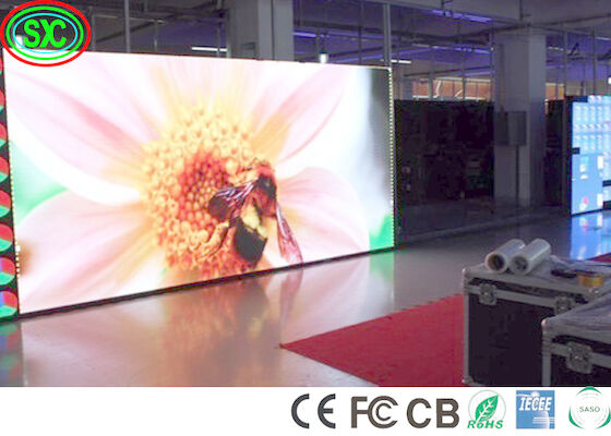 a fase de 320x160mm 900W/Sqm 600cd conduziu a parede video para Live Events