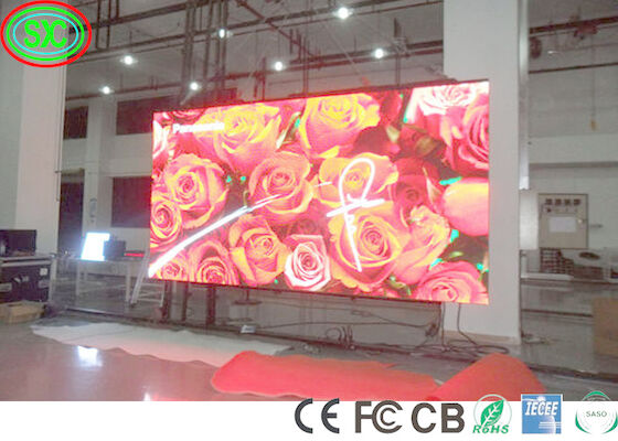 a fase de 320x160mm 900W/Sqm 600cd conduziu a parede video para Live Events