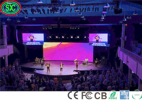 Ecrã de alumínio de fundição por injeção de LED interior/exterior P3, conferência HD LED Video Wall