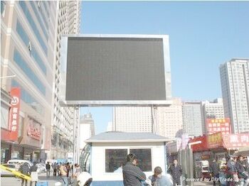 Alta taxa de atualização SMD3535 Outdoor Full Color P6 Publicidade