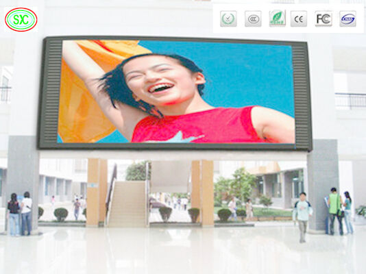 Alta taxa de atualização SMD3535 Outdoor Full Color P6 Publicidade