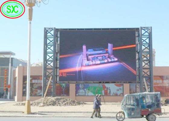 LED display Nationstar Lâmpada P8 Exterior Full Color LED Display Publicidade Led BillBoard LED display em cores completas