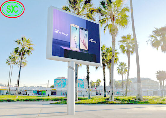 LED display Nationstar Lâmpada P8 Exterior Full Color LED Display Publicidade Led BillBoard LED display em cores completas