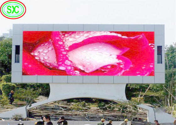 Armário de aço à prova d'água de exterior Publicidade LED Displa SMD Full Color LED Panels publicidade LED
