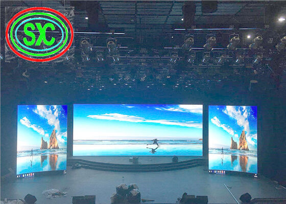 Espetáculo LED Full Color Indoor HD 4K P3 Rental Densidade de pixels 62500/m2