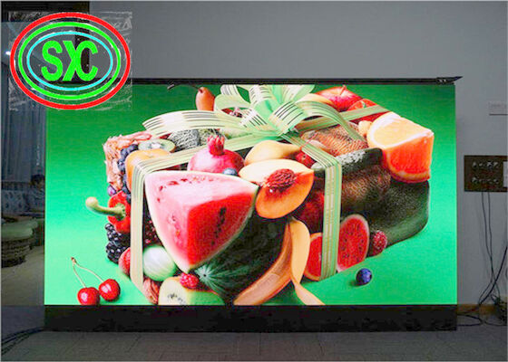 Grande e resistente à água LED RGB Display com grande ângulo de visão e 5000 brilho