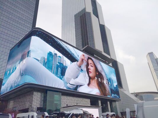 P6 High Definition IP65 Street Outdoor Highway Building Advertising LED Display Screens