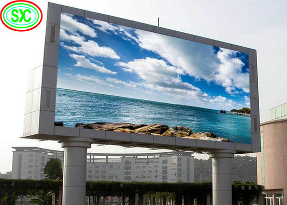 Bom preço A tela de exposição exterior do diodo emissor de luz da cor completa da propaganda impermeável fixou a instalação com CB SASO do FCC do CE ROHS on-line