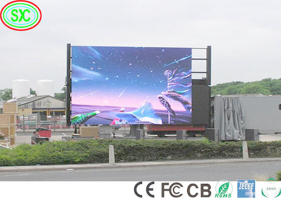 32*16 HD 10000 pontos/m2 P10 Outdoor Led Billboard Epistar Chip led display digital