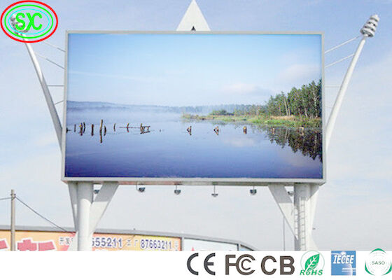32*16 HD 10000 pontos/m2 P10 Outdoor Led Billboard Epistar Chip led display digital