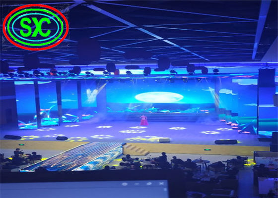 Bom preço Parede video alugado impermeável 40W do diodo emissor de luz do RGB SMD1921 P3.91 on-line