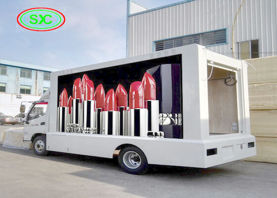 Display de carro de publicidade de LED à prova d'água P6 Chip Epistar de alto brilho