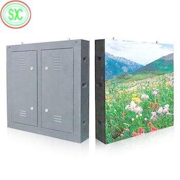 High Way Street Publicidade ao ar livre Panfletos Full Color LED Display Escreens Alto brilho