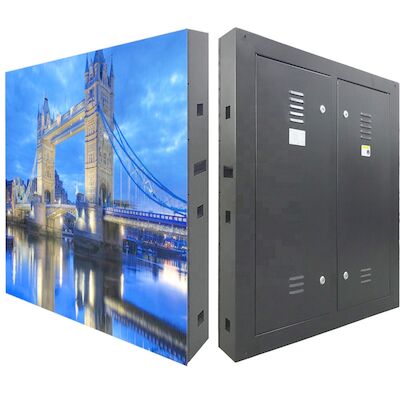 High Way Street Publicidade ao ar livre Panfletos Full Color LED Display Escreens Alto brilho