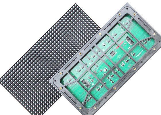 P6 Publicidade Exterior Full Color LED Display Screen SMD Alto brilho