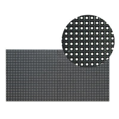 P6 Exibição LED a cores exteriores 6mm Pitch de pixels 5000cd/m2 Brilho
