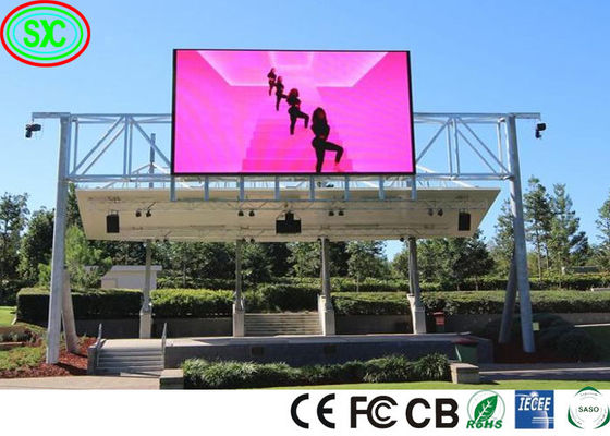 Bom preço O diodo emissor de luz exterior da cor P8 completa indica quadros de avisos conduzidos de poupança de energia conduzidos 320*160mm dos módulos on-line